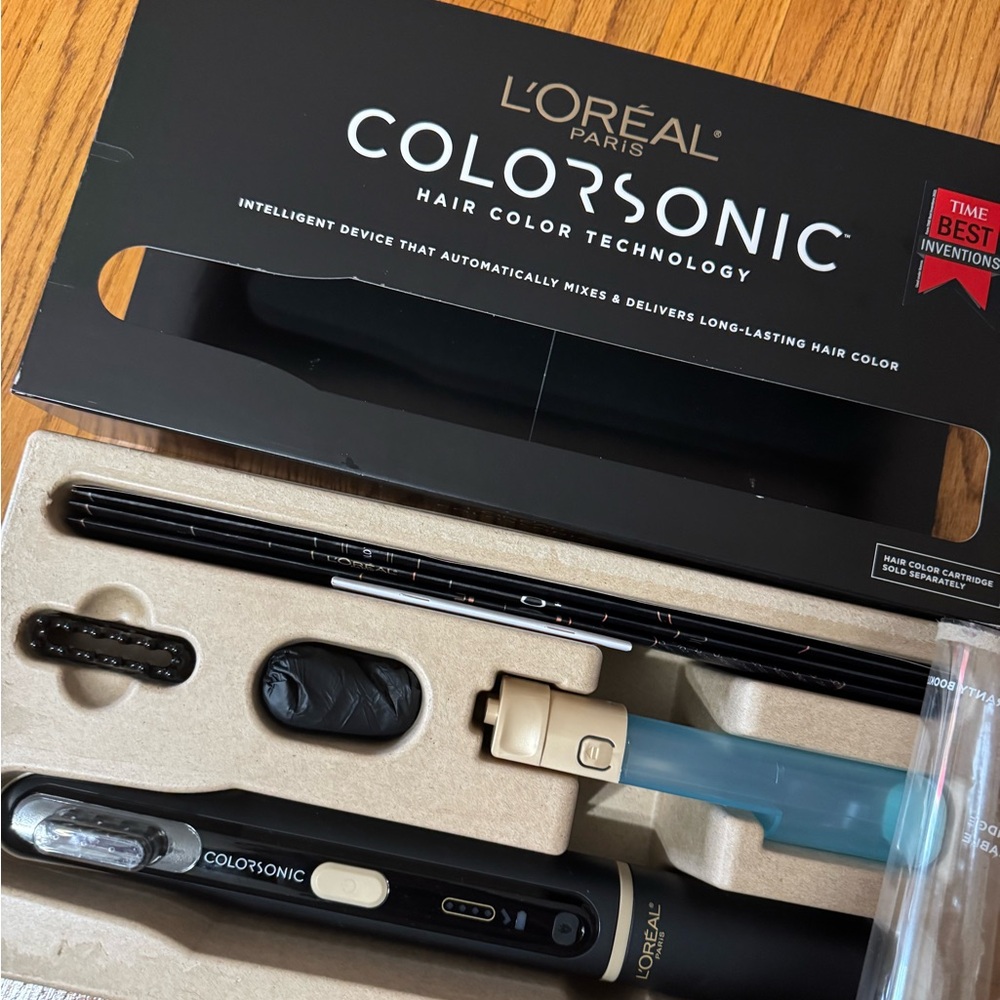 COPY - L'Oreal Colorsonic Hair Color Device